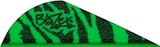 Bohning Blazer Tiger Archery Vane (100-Pack), Green