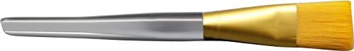 FW Beauty Soft Facial Mask Brush - 100% Synthetic Bristles - For Seamless Application of Skincare and Cosmetic Products