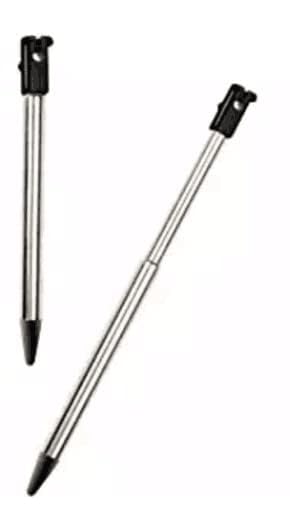 HORNO Retractable Replacement Stylus Touch Pen for Nintendo 3DS，Pack of 3