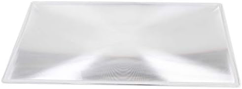 XJRHB Large Mirror, Handheld Card, Old Man Reading Magnifying Glass, Ultra-Thin A4 Size