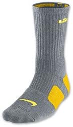 Nike Lebron Elite Basketball High Crew Socks Men (8-12) Large