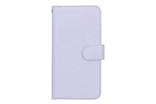 Samsung Galaxy Note 4 Case, Borch Fashion 2-in-1 Multi-function Wallet Case - Samsung Ase Luxury Crazy-horse Leather Pu Leather Protective Carrying Case Cover with Credit Id Card Slots/ Money Pockets Flip Leather Case for Samsung Galaxy Note 4 N910h (White)