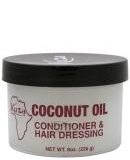 Kuza Coconut Oil Conditioner Hair Dressing 8 Oz