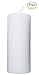Royal Imports Pillar Candles White Unscented Premium Wax, 100 Hours Burning for Wedding, Spa, Party, Birthday, Holiday, Bath, Home Decor - 3