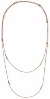 michael kors layered necklace