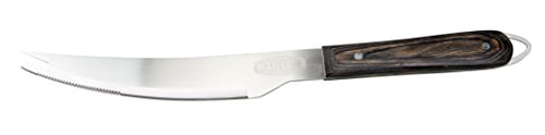 Man Law BBQ Products MAN-H1A-K H1A Series Open Stock Knife, One Size, Stainless Steel And Wood