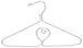 Springfield Collection by Fibre-Craft 18 Inch Doll Accessories, Hangers Plastic Coated,  4 Piece