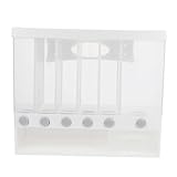 SHOWERORO 1Pc Rice Storage Airtight One Click Rice