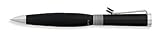 Franklin Covey Norwich, Ballpoint Pen, Raven Black and Chrome with Rubberized Grip, by Cross  (FC0062IM-1)