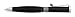 Franklin Covey Norwich, Ballpoint Pen, Raven Black and Chrome with Rubberized Grip, by Cross (FC0062IM-1)