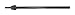 Husqvarna 532156546 Steering Shaft Assembly For Husqvarna/Poulan/Roper/Craftsman/Weed Eater primary