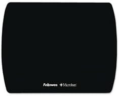 (6 Pack Value Bundle) FEL5908101 Microban Ultra Thin Mouse Pad, Black