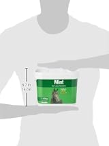 NAF Mint 500g Pure Dried Mint Leaves for Horses Digestive Support Palatability view 3