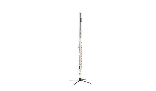 K & M Flute Stand (Black) (Renewed)