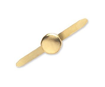 image for ACCO Brands ACCO Brass Plated Paper Fastener, 1 Inch Length, 100 Faste