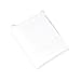 AUMEY 2 Piece Extra Large (19 Inch X 23.6 Inch.) Thick Non-woven Dust Bag Beam Port Drawstring Pouch (White)