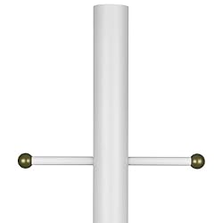 Design House Traditional Outdoor Lamp Post with