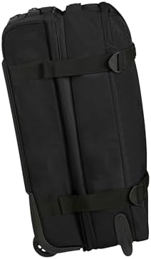 Urban Track, Reisetasche mit 2 Rollen, 55 cm, 55 L, Schwarz (Asphalt Black)