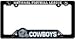 Wincraft NFL Dallas Cowboys LIC Plate Frame Full Color