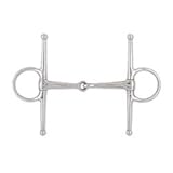 Korsteel Full Cheek Snaffle Bit