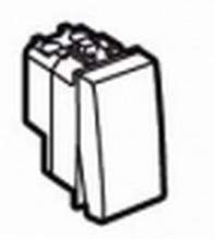 Bticino livinglight - Puls Closed Contact 1 Pole 10a 1 Module White