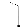 Lucide BERGAMO – Leeslamp – LED Dimb. – 1x8W 3000K – Zwart