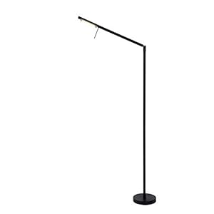 Lucide BERGAMO – Leeslamp – LED Dimb. – 1x8W 3000K – Zwart