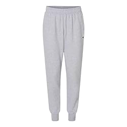 Champion Men's Powerblend Fleece Joggers, Small, Grey