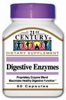 21st Century Digestive Enzymes 60 Caps