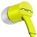 SOL REPUBLIC Jax Wired 1-Button In-Ear Headphones, Android Compatible, Tangle Free Cable, In-Ear Noise Isolation, 4 Ear Tip Sizes, Great For Calls, 1112-30 Lemon Lime