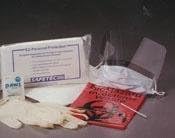 Safetec EZ-Protection TM Biohazard Clean-Up Kit - Safetec EZ-Protection TM Biohazard Clean-Up Kit - 17606