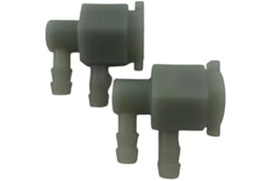 ZFZMZ Replacement Nozzle Adaptor 104054-01 Fits Reddy Remington Master Desa Kerosene Space Heater (2 Pack)