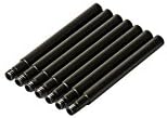 Queen Bike Presta Valve Extend Carbon Wheelset Valve Extension Bicycle Valve Black 7pcs