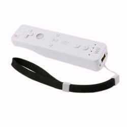 Premium Woven Cloth Wrist Strap for Nintendo Wii Remote Control (Black)