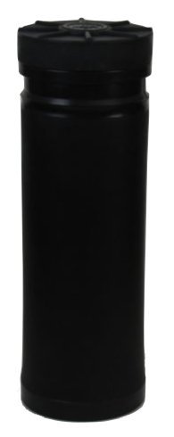 Mono Vault 130, Black, Dry Box Cache Tube, 10.5