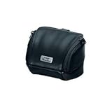 Canon PSC-4000 PowerShot Deluxe Soft Leather Case (Black)