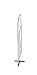 Spectrum Diversified Pair of Large Over-The-Shelf Dividers, Set of 2 Closet Shelf Dividers for Linen Closet & Wardrobe, Pair of Shelf Dividers, Closet Organizers & Storage Straightener, Chrome (77170)