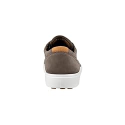 ECCO Men's Soft 7 Sneaker, Dark Clay