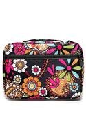 Floral Gray Teen Bible Cover, Gray, Extra Large