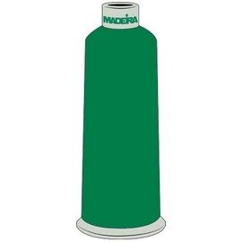 Madeira Polyneon Embroidery Thread 40 Wt 5000M M Cone Color # 1751