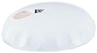 Vollrath 52163 White Cover For 20 Oz Swirl Serve Beverage Servers