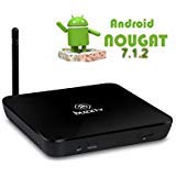 BLACK Buzztv XPL3000 2018 EDITION LATEST ANDROID NOUGAT 7.1.2 HD 4K QUAD CORE