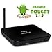 BLACK Buzztv XPL3000 2018 EDITION LATEST ANDROID NOUGAT 7.1.2 HD 4K QUAD CORE