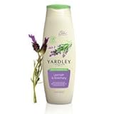 Yardley London Skin Soothing Bath & Shower Gel, Lavender & Rosemary 16 oz (Pack of 3)