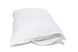National Allergy 100% Cotton Bed Bug, Dust Mite & Allergy Control Pillow Protector - King