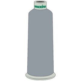 Madeira Polyneon Embroidery Thread 40 Wt 5000M M Cone Color # 1718