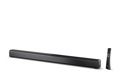 Barra de Sonido para TV HT-SB145 Roku TV Ready 150W Bluetooth 5.3 HDMI ARC USB Óptica AUX 2.0 Negra