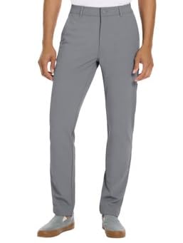 Photo 1 of ***POSSIBLY RUNS BIG** Hurley Men's Water Repellent Hybrid Performance Stretch Pant (US, Waist Inseam, 34, 30, Regular, Regular, Gray)
