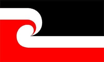 Maori Official Flag
