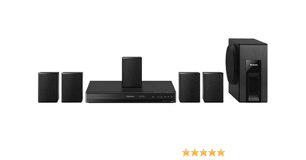 Panasonic 300W, DVD Home Theater System 